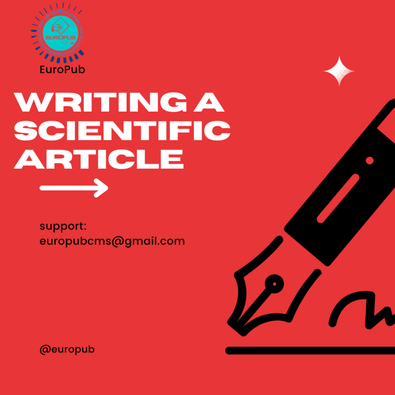 Writing a scientific article