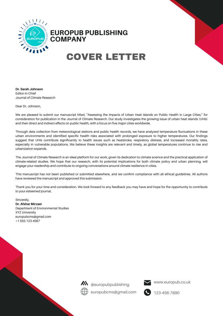 CoverLetter