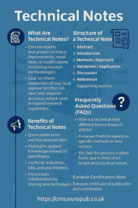 Technical Notes – Scientific News